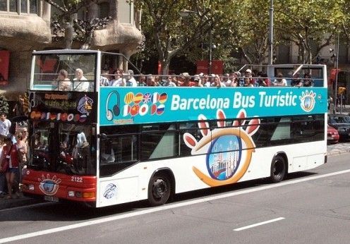 bus turistico Barcelona